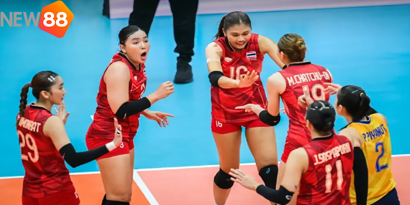Chung Kết Bóng Chuyền Nữ SEA Games 33: Việt Nam Gục Ngã 6 Pha bóng gây tranh cãi định đoạt chung kết